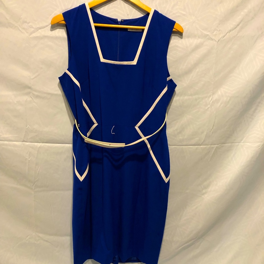 Calvin Klein Blue Dress